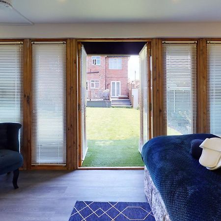 Cosy 1 Bed Garden Lodge Close To Nottingham City Centre - Free Parking & Wifi Esterno foto