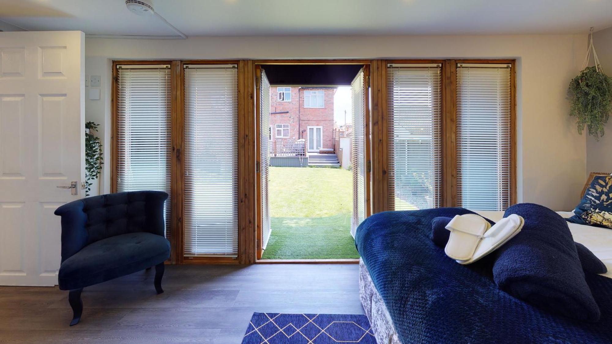 Cosy 1 Bed Garden Lodge Close To Nottingham City Centre - Free Parking & Wifi Esterno foto
